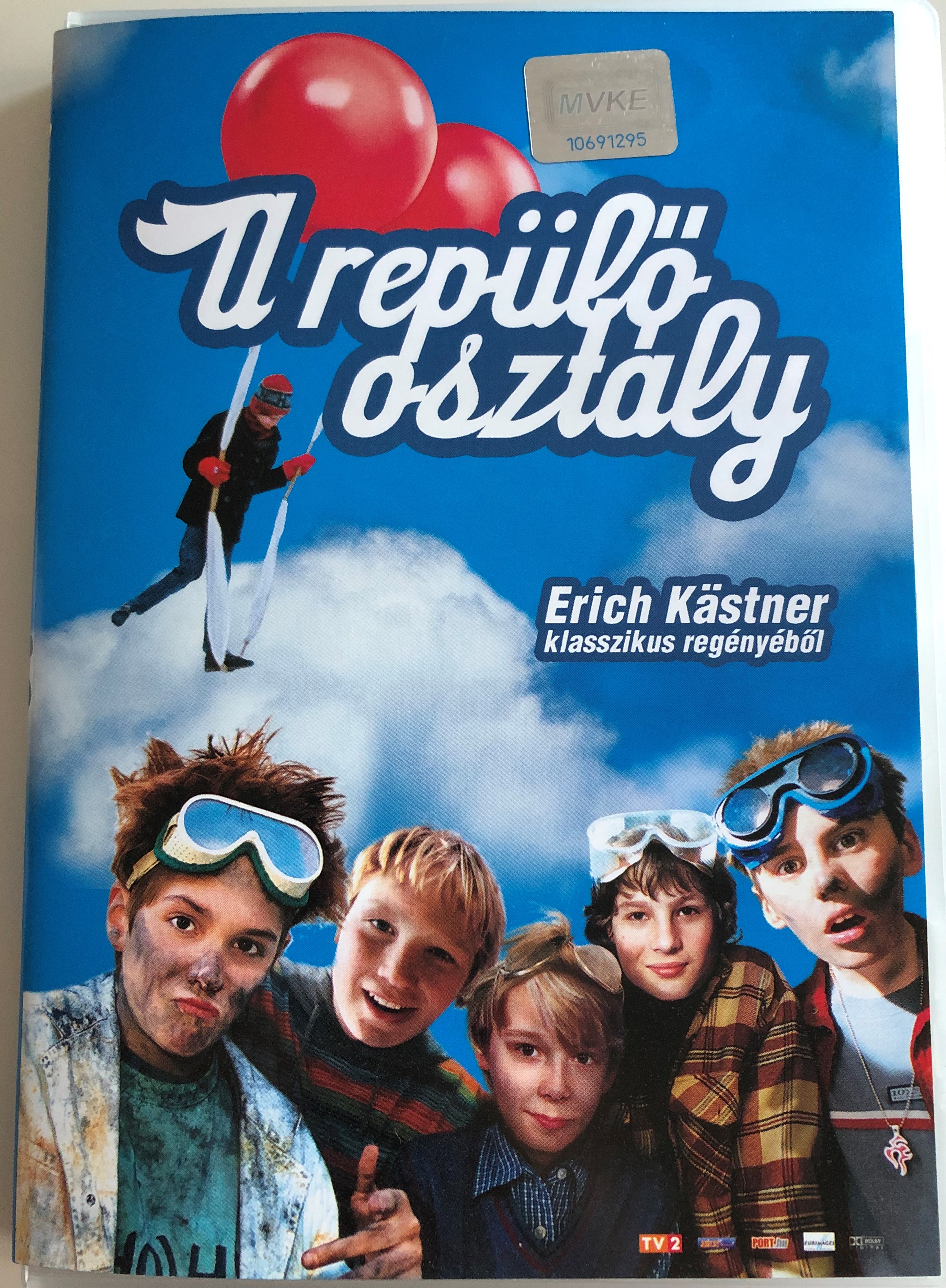 Das Fliegende Klassenzimmer DVD 1973 A Repülő osztály1.JPG